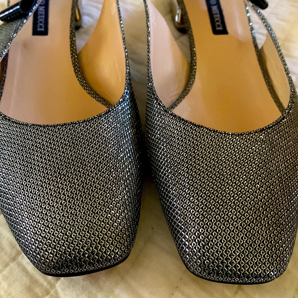 Sling Back Shoes View 4